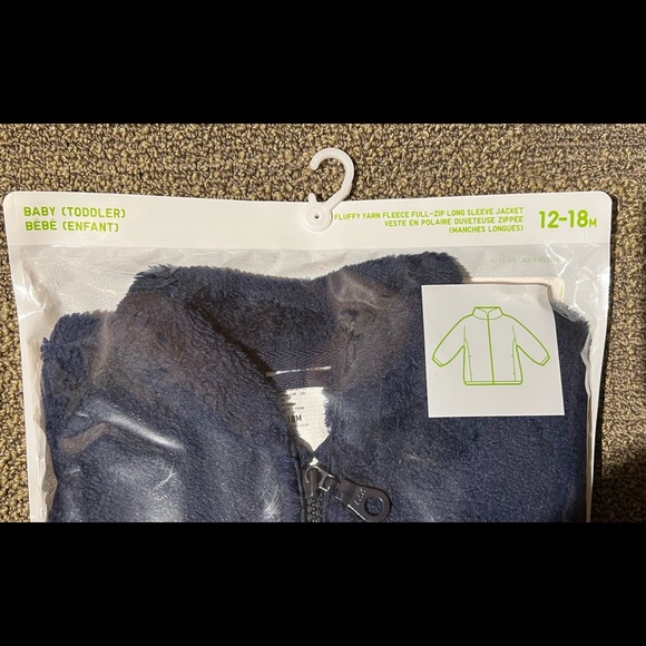 Uniqlo Baby Fleece Jacket - Picture 3 of 5